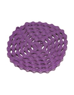 KMC Chain 1/2x1/8x112 1/Speed Purple.